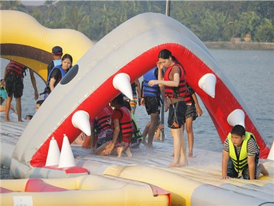 Commercial Giant Inflatable Water Park for Thailand